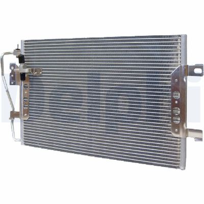Condenser, air conditioning DELPHI TSP0225483