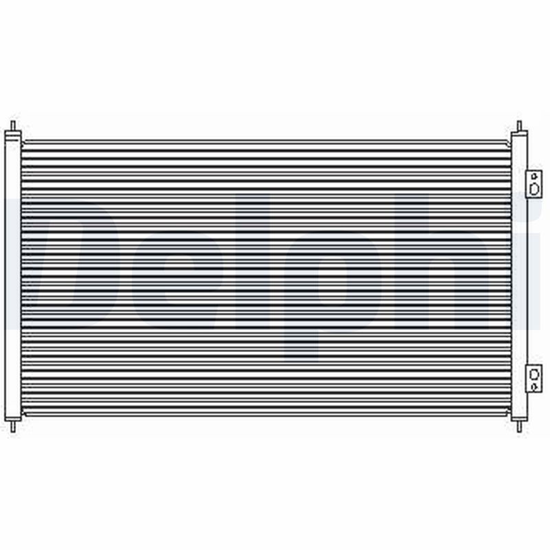 DELPHI TSP0225491 Condenser, air conditioning