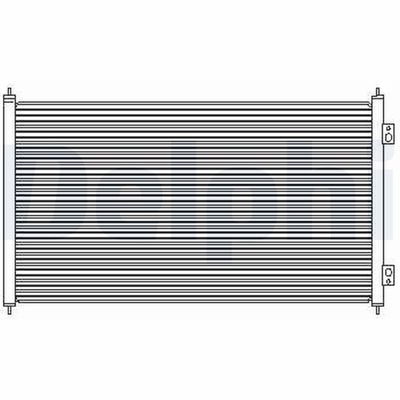 Condenser, air conditioning DELPHI TSP0225491
