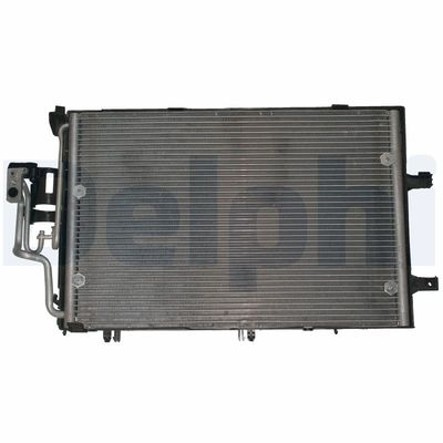 Condenser, air conditioning DELPHI TSP0225495