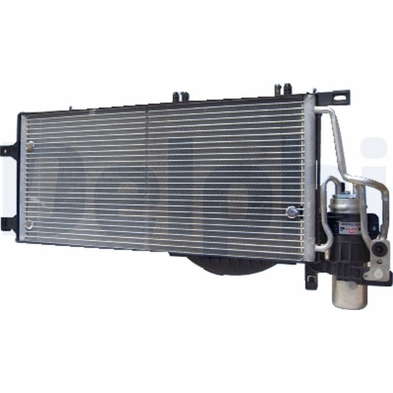 DELPHI TSP0225498 Condenser, air conditioning