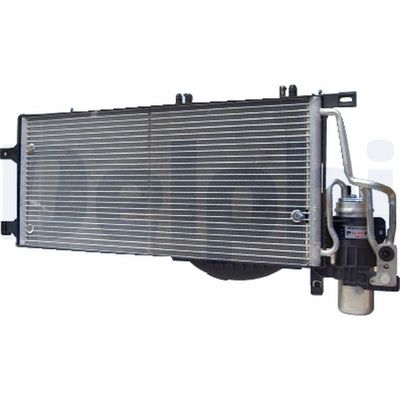 Condenser, air conditioning DELPHI TSP0225498