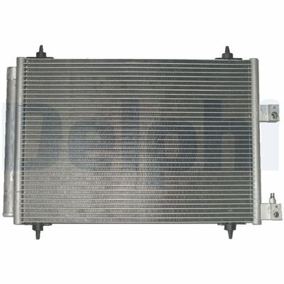 Condenser, air conditioning DELPHI TSP0225499