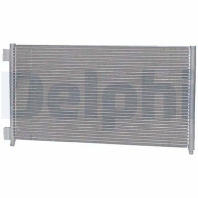 Condenser, air conditioning DELPHI TSP0225500