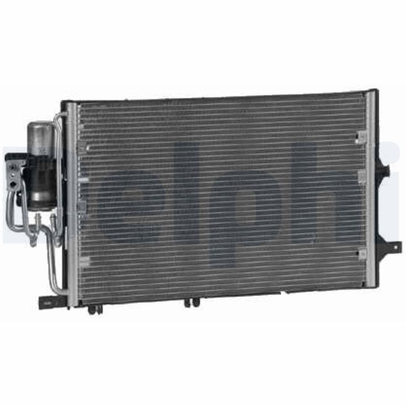 DELPHI TSP0225504 Condenser, air conditioning