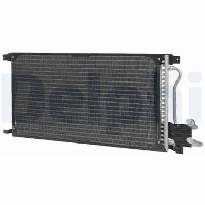 Condenser, air conditioning DELPHI TSP0225506
