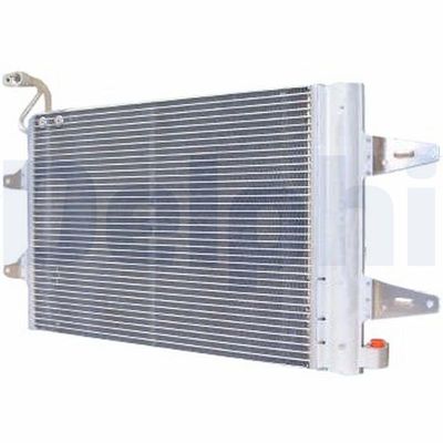 Condenser, air conditioning DELPHI TSP0225508