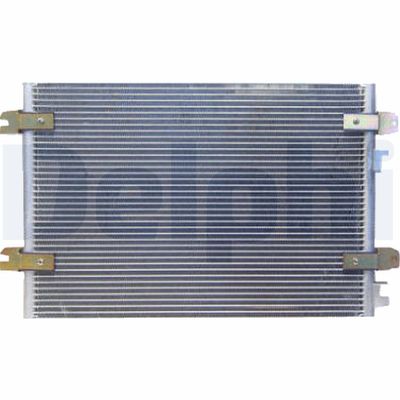 Condenser, air conditioning DELPHI TSP0225510