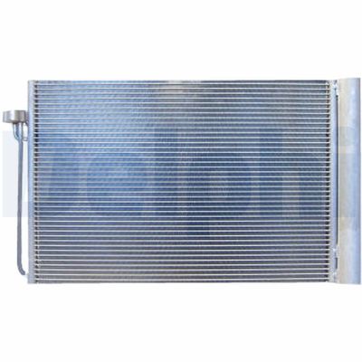 Condenser, air conditioning DELPHI TSP0225512