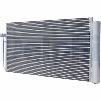 Condenser, air conditioning DELPHI TSP0225513