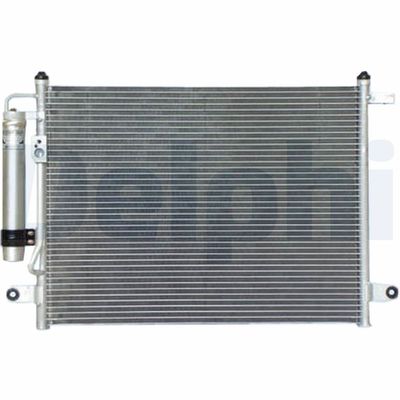 Condenser, air conditioning DELPHI TSP0225515
