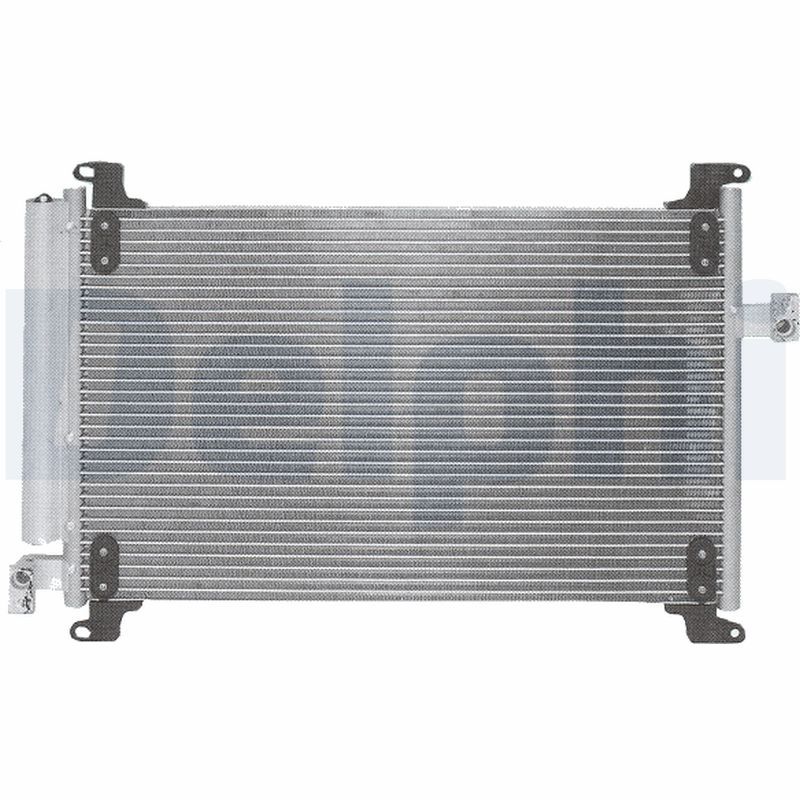 DELPHI TSP0225517 Condenser, air conditioning