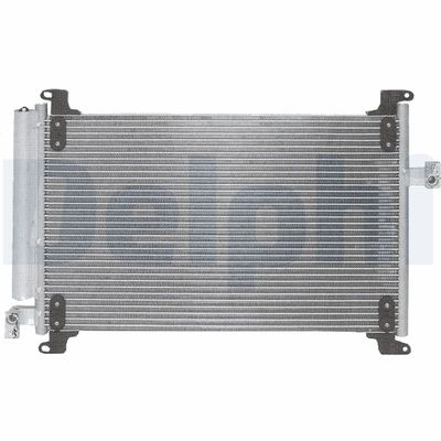 Condenser, air conditioning DELPHI TSP0225517