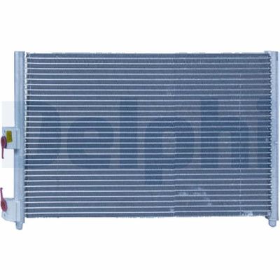 Condenser, air conditioning DELPHI TSP0225519