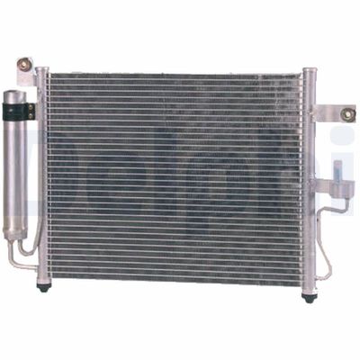 Condenser, air conditioning DELPHI TSP0225521