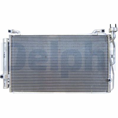 Condenser, air conditioning DELPHI TSP0225522