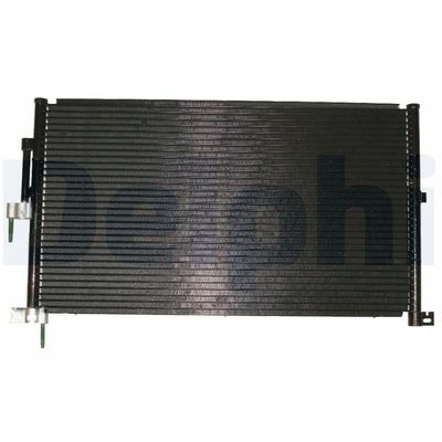Condenser, air conditioning DELPHI TSP0225524