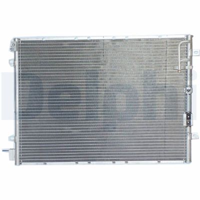 Condenser, air conditioning DELPHI TSP0225525