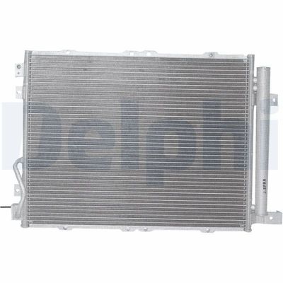 Condenser, air conditioning DELPHI TSP0225526