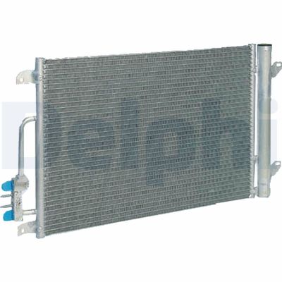 Condenser, air conditioning DELPHI TSP0225527