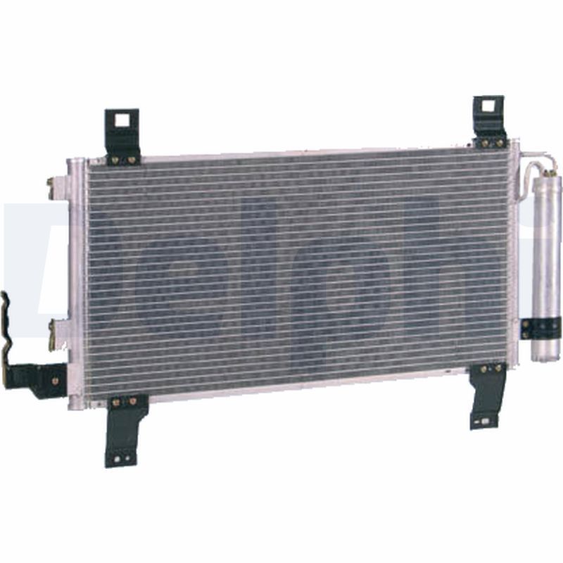 DELPHI TSP0225528 Condenser, air conditioning