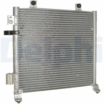 Condenser, air conditioning DELPHI TSP0225531