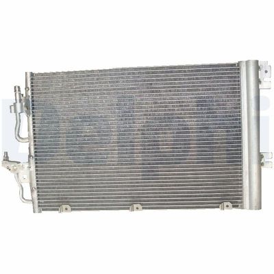 Condenser, air conditioning DELPHI TSP0225532