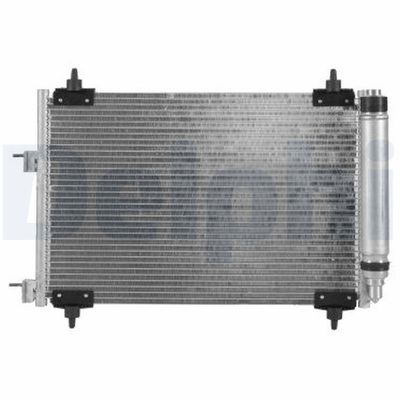 Condenser, air conditioning DELPHI TSP0225536