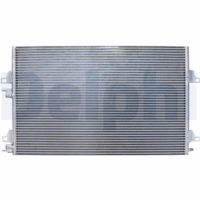 Condenser, air conditioning DELPHI TSP0225539