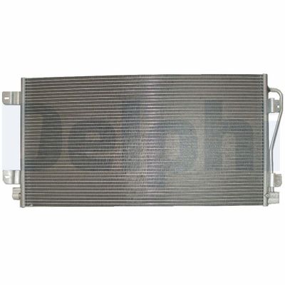 Condenser, air conditioning DELPHI TSP0225540