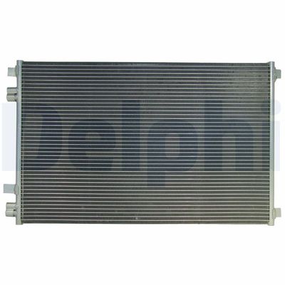 Condenser, air conditioning DELPHI TSP0225541
