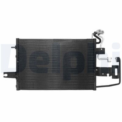 Condenser, air conditioning DELPHI TSP0225542