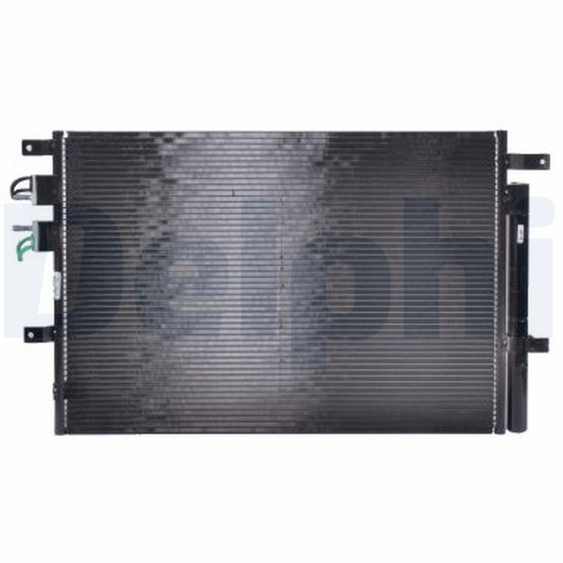 DELPHI TSP0225544 Condenser, air conditioning
