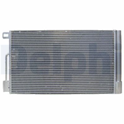 Condenser, air conditioning DELPHI TSP0225552