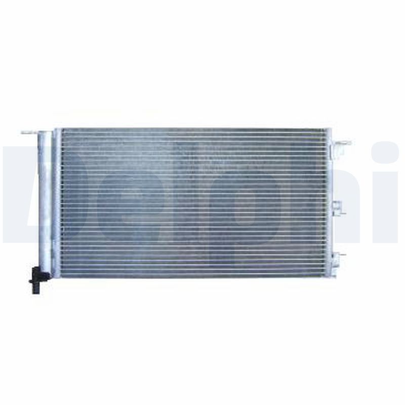 DELPHI TSP0225553 Condenser, air conditioning