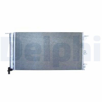 Condenser, air conditioning DELPHI TSP0225553