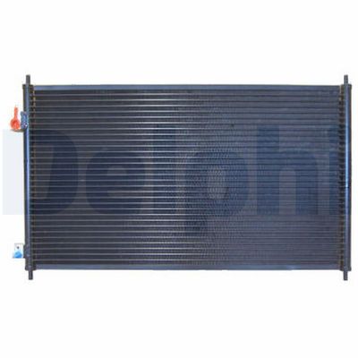 Condenser, air conditioning DELPHI TSP0225555