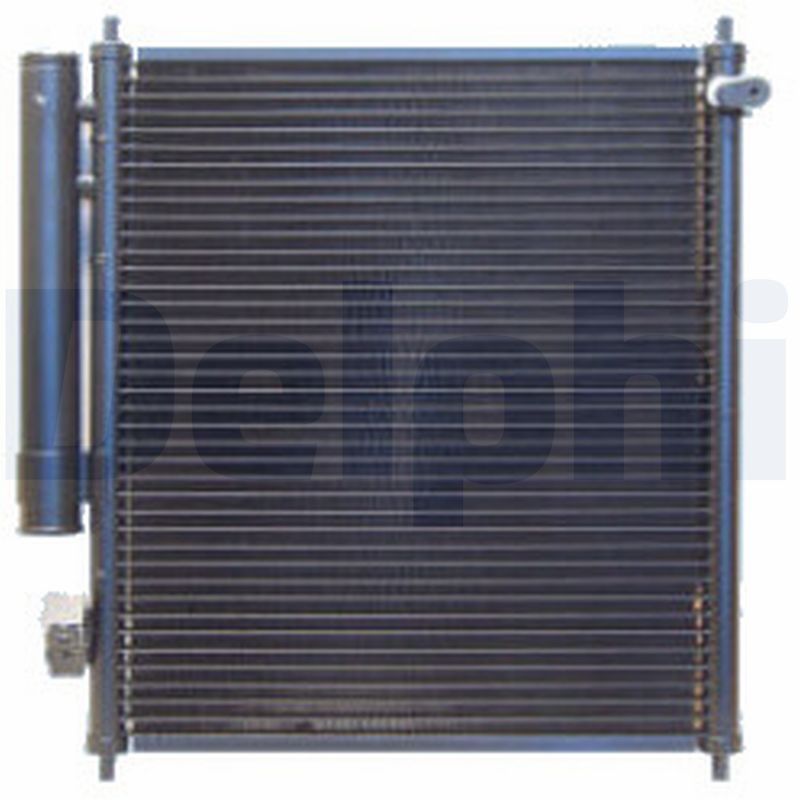 DELPHI TSP0225557 Condenser, air conditioning