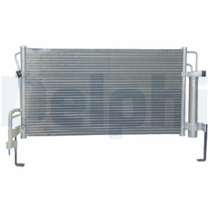 DELPHI TSP0225558 Condenser, air conditioning