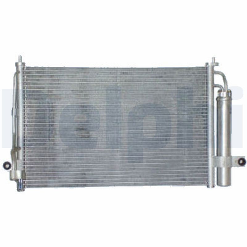 DELPHI TSP0225560 Condenser, air conditioning