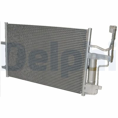 Condenser, air conditioning DELPHI TSP0225561