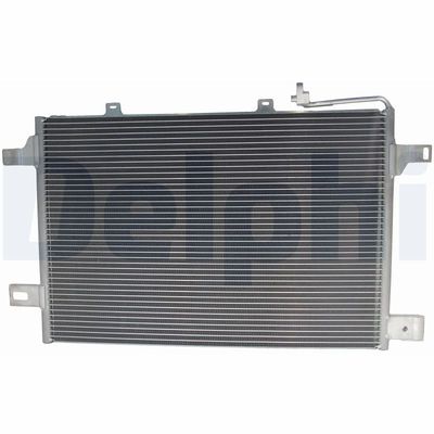 Condenser, air conditioning DELPHI TSP0225562