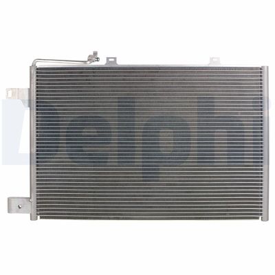 Condenser, air conditioning DELPHI TSP0225563