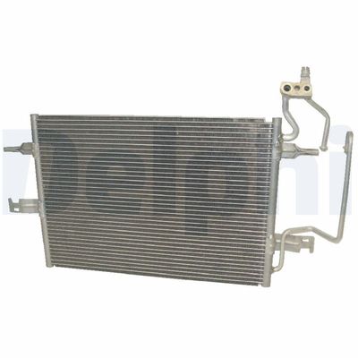 Condenser, air conditioning DELPHI TSP0225566
