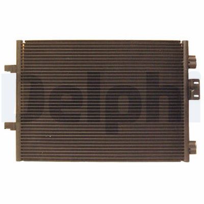 Condenser, air conditioning DELPHI TSP0225568