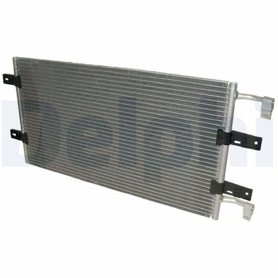 Condenser, air conditioning DELPHI TSP0225569