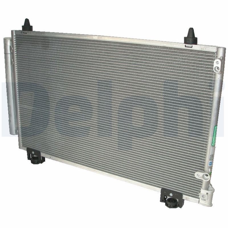 DELPHI TSP0225570 Condenser, air conditioning
