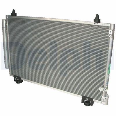 Condenser, air conditioning DELPHI TSP0225570