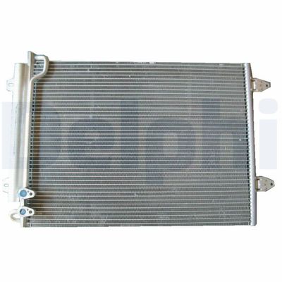 Condenser, air conditioning DELPHI TSP0225573