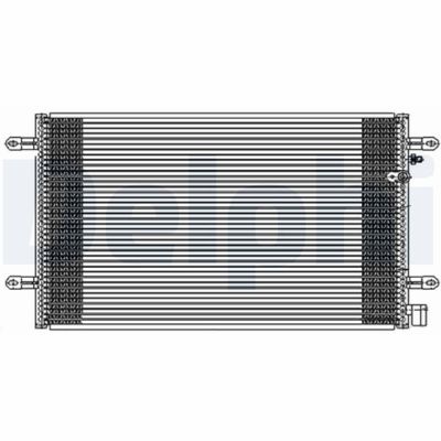 Condenser, air conditioning DELPHI TSP0225591